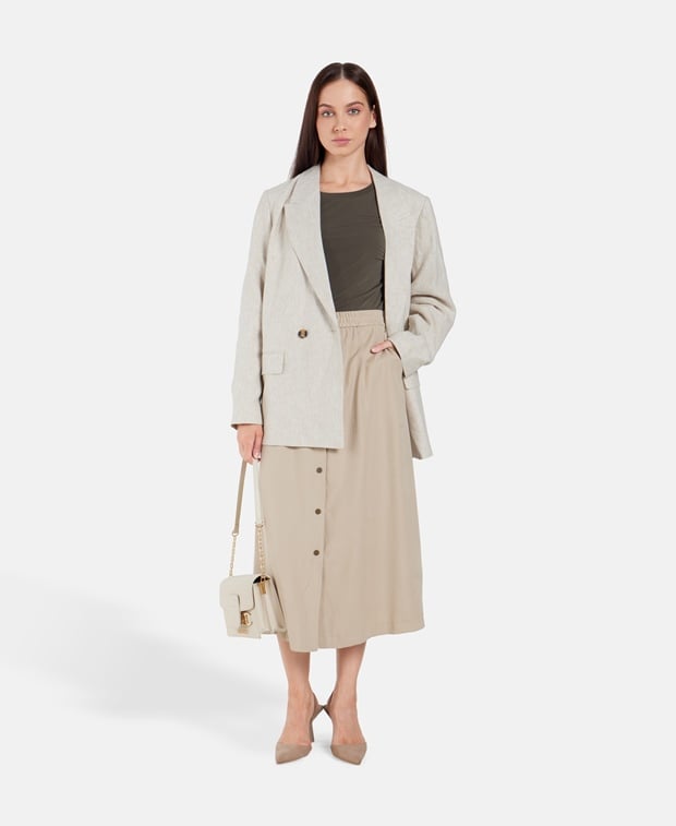 Langarmpullover