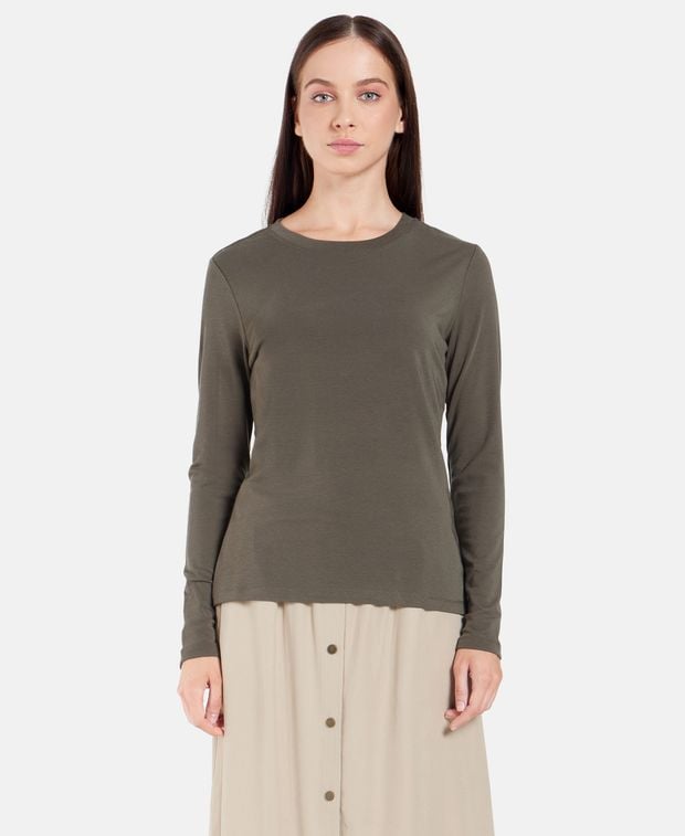 Langarmpullover