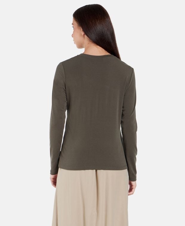 Langarmpullover