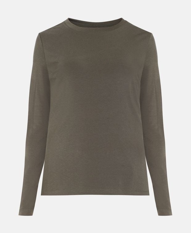 Langarmpullover