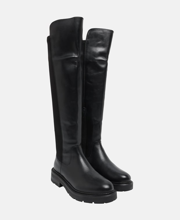 Overknee-Stiefel