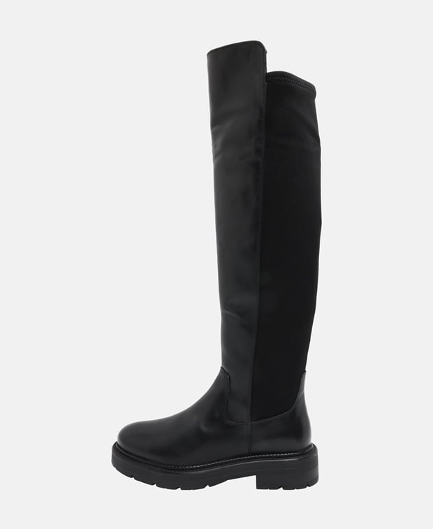 Overknee-Stiefel