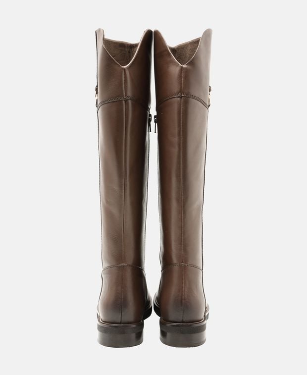 Stiefel Cow Crust