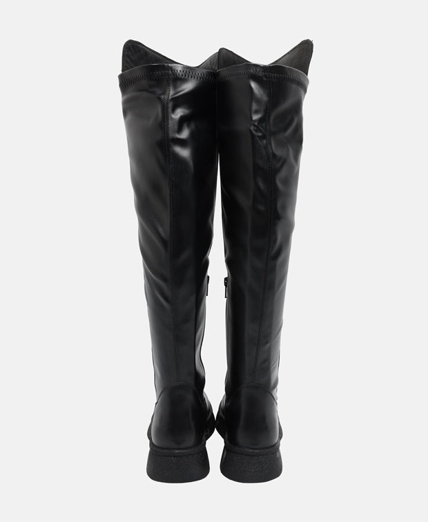 Overknee-Stiefel