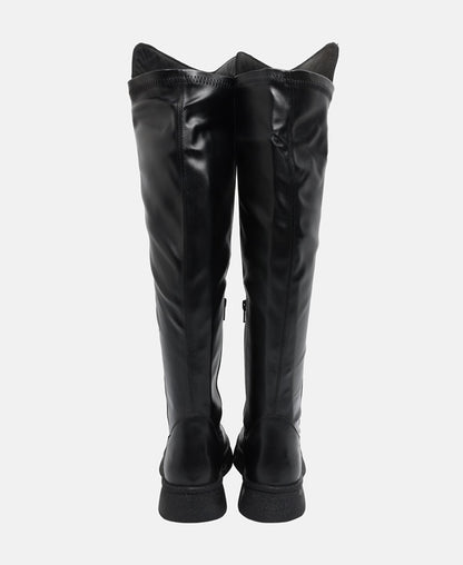 Overknee-Stiefel