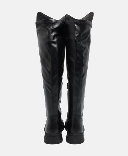 Overknee-Stiefel