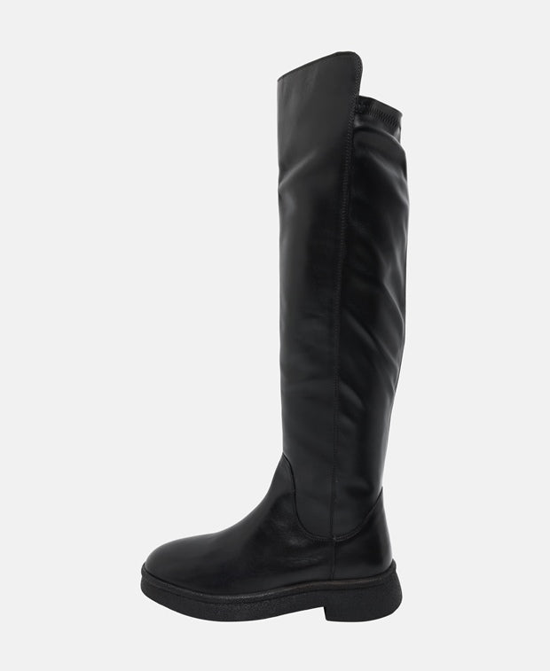 Overknee-Stiefel