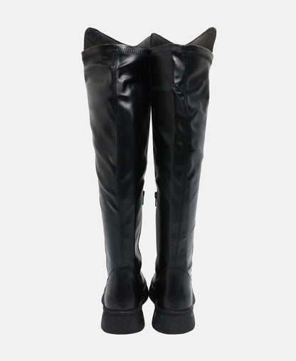Overknee-Stiefel