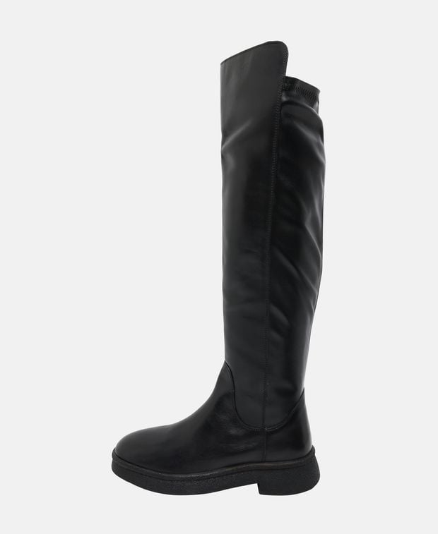 Overknee-Stiefel