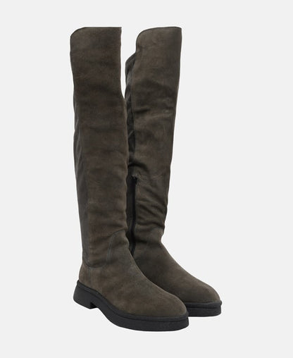 Overknee-Stiefel