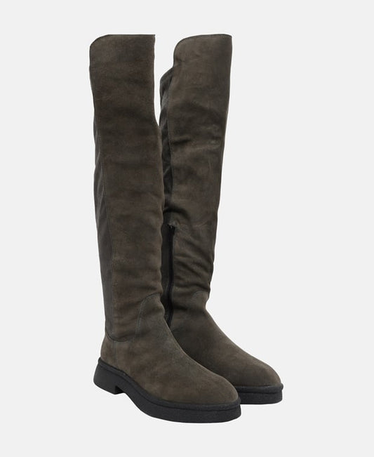 Overknee-Stiefel