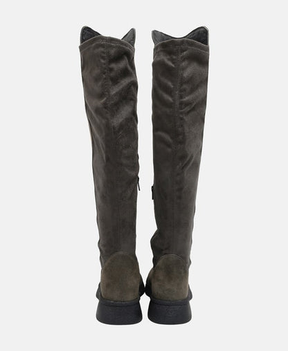 Overknee-Stiefel