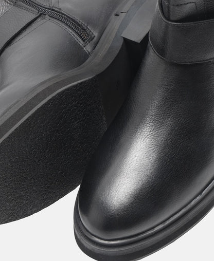 Stiefeletten COW MILLED