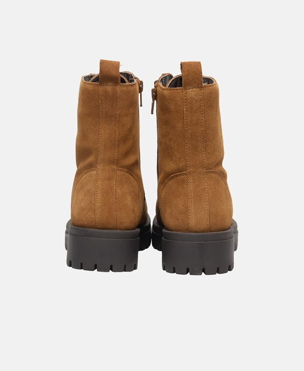 Schnürstiefeletten