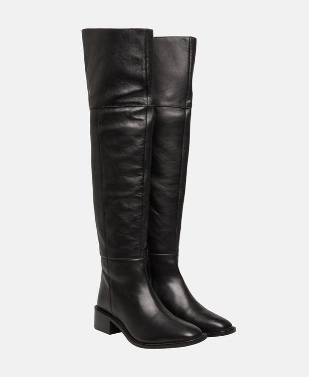 Overknee-Stiefel
