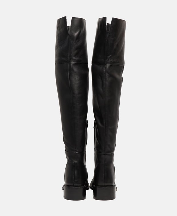 Overknee-Stiefel