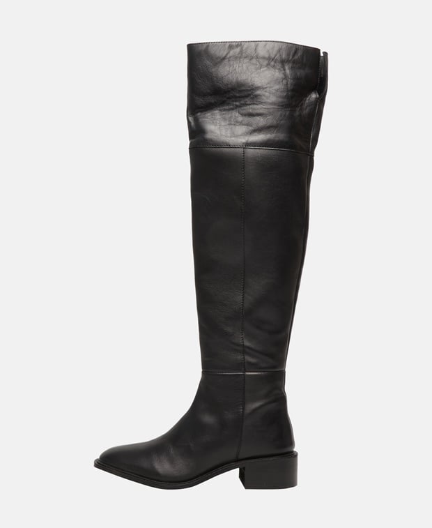 Overknee-Stiefel