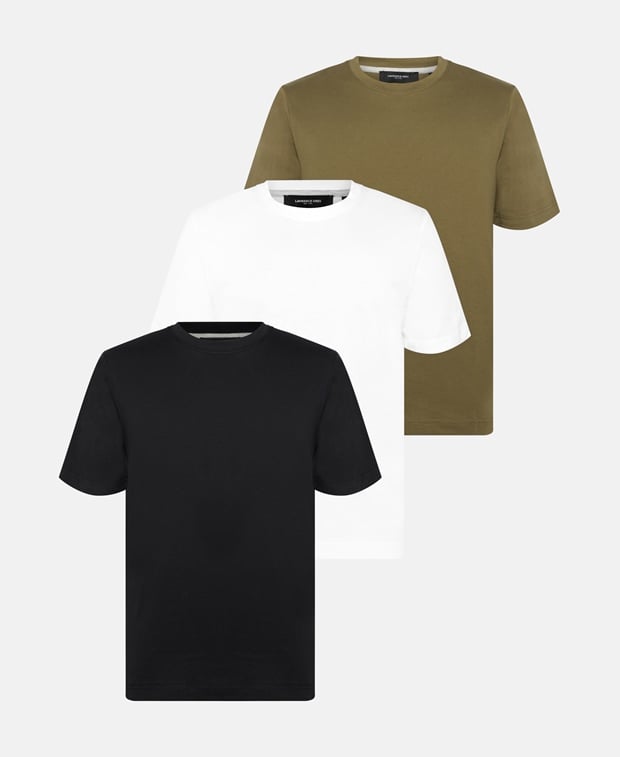 T-Shirts, 3er-Set