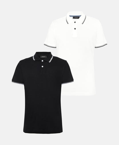 Poloshirt, 2er-Pack