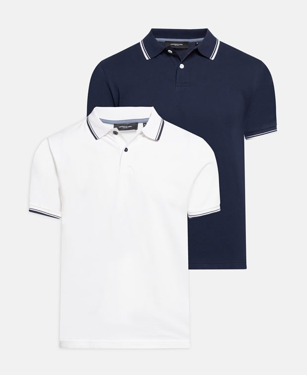Poloshirt, 2er-Pack