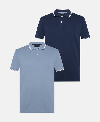 Poloshirt, 2er-Pack