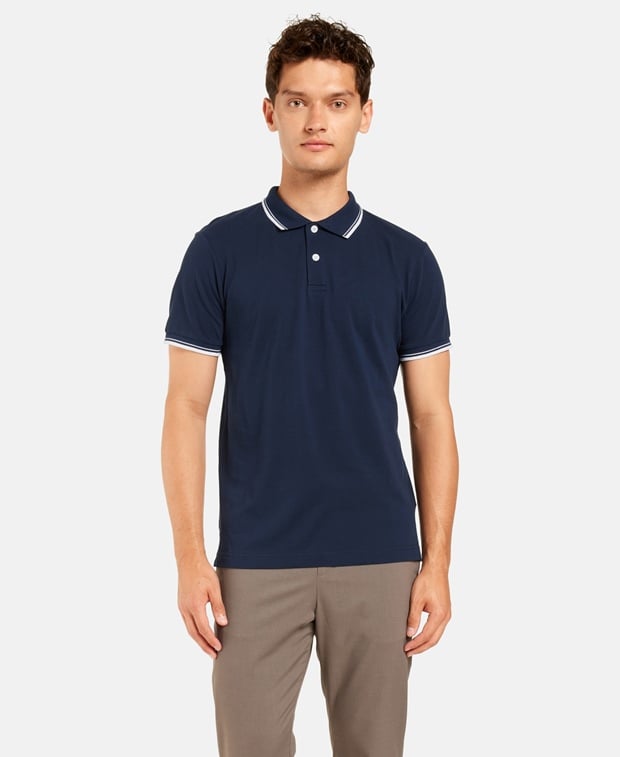 Poloshirt, 2er-Pack