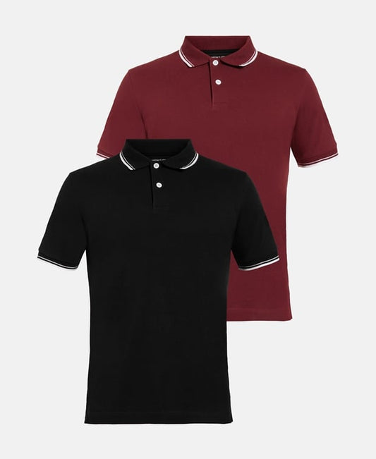 Poloshirt, 2er-Pack