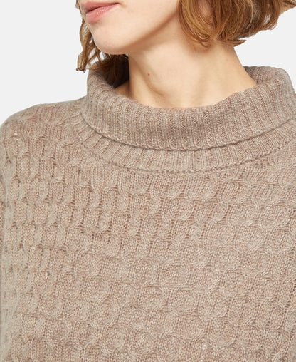 Rollkragenpullover
