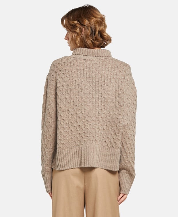 Rollkragenpullover