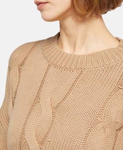 Langarmpullover