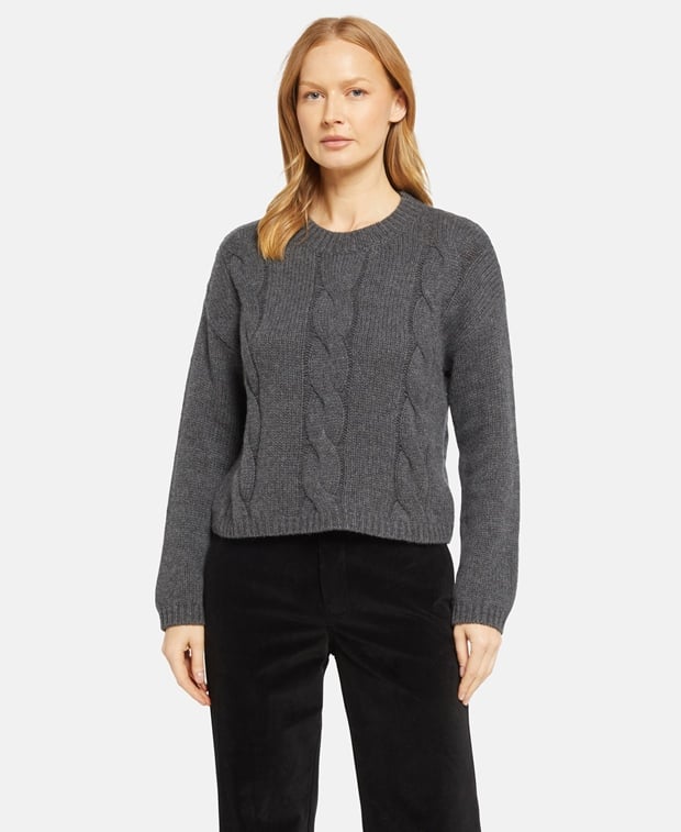 Langarmpullover