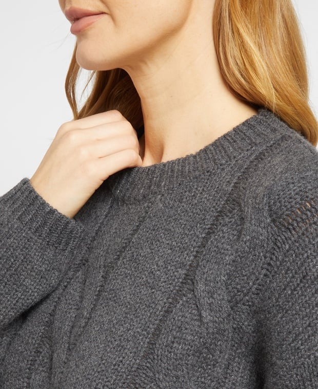 Langarmpullover