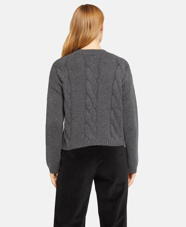 Langarmpullover