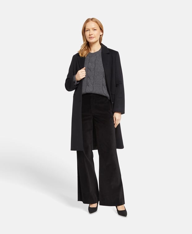 Langarmpullover