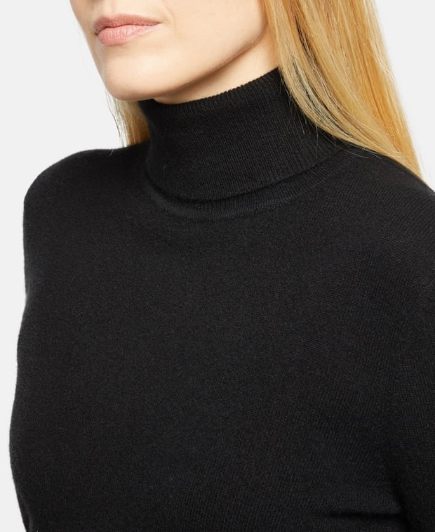 Kaschmir Rollkragenpullover