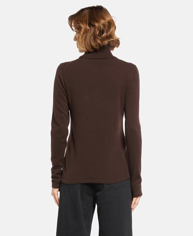 Kaschmir Rollkragenpullover