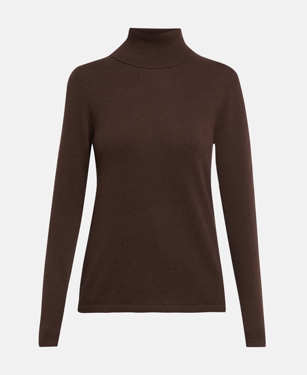 Kaschmir Rollkragenpullover