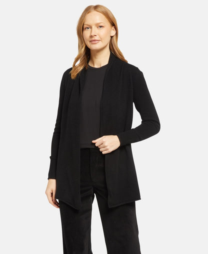 Kaschmir-Strickjacke