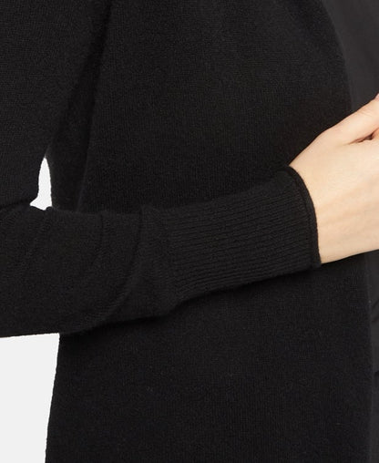 Kaschmir-Strickjacke