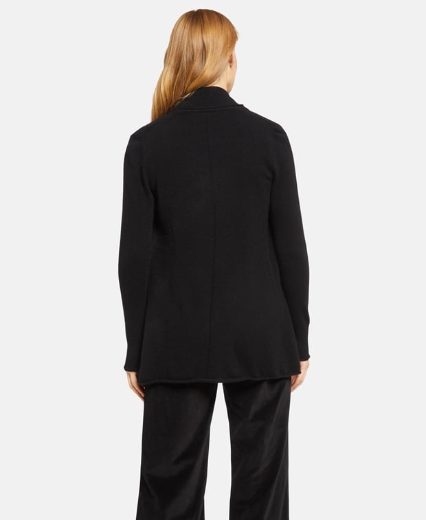 Kaschmir-Strickjacke