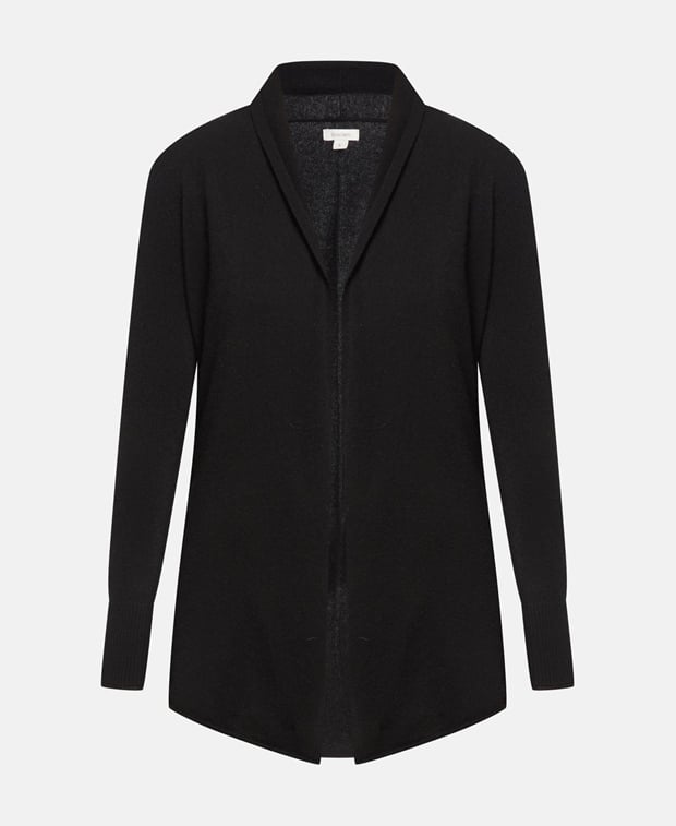 Kaschmir-Strickjacke