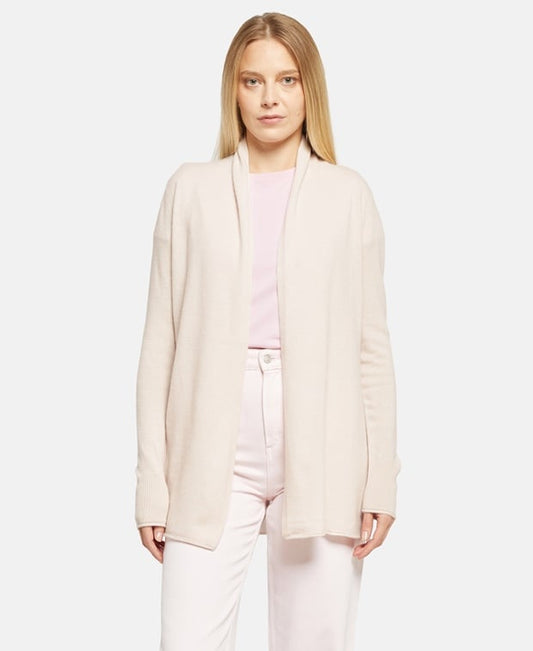 Kaschmir-Strickjacke