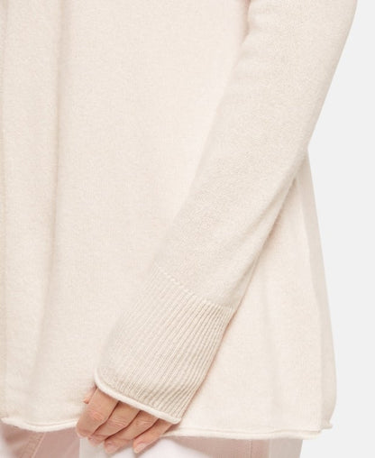 Kaschmir-Strickjacke
