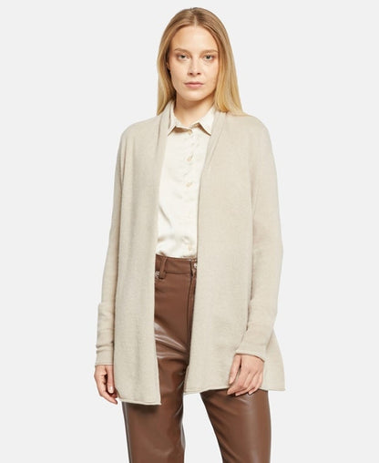 Kaschmir-Strickjacke