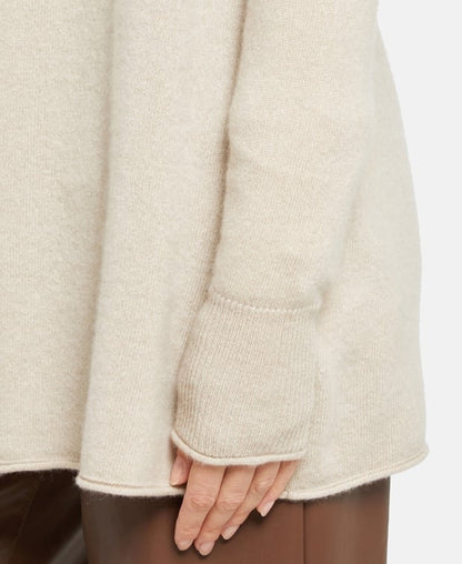 Kaschmir-Strickjacke