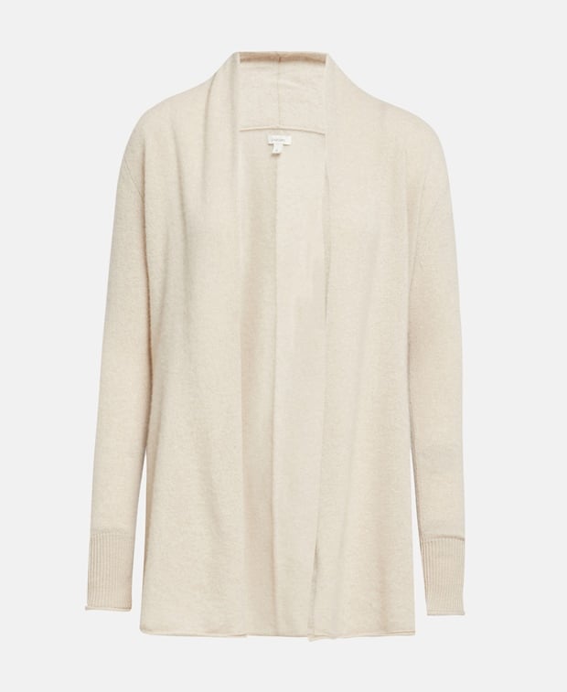 Kaschmir-Strickjacke