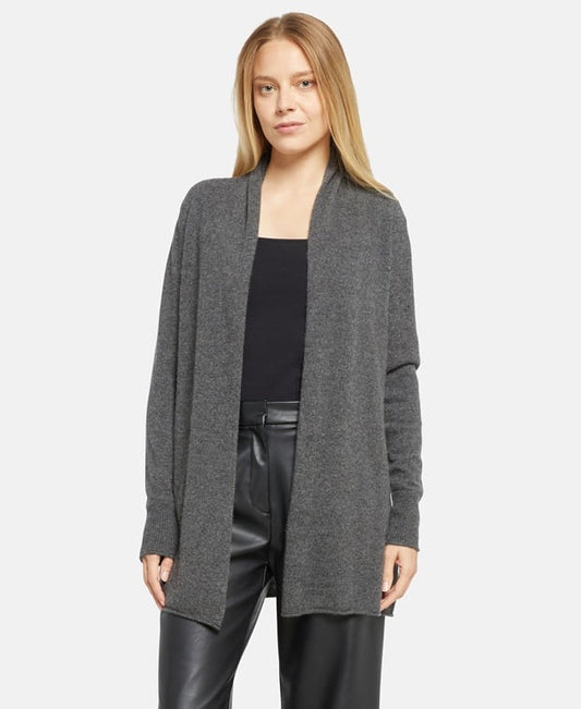 Kaschmir-Strickjacke