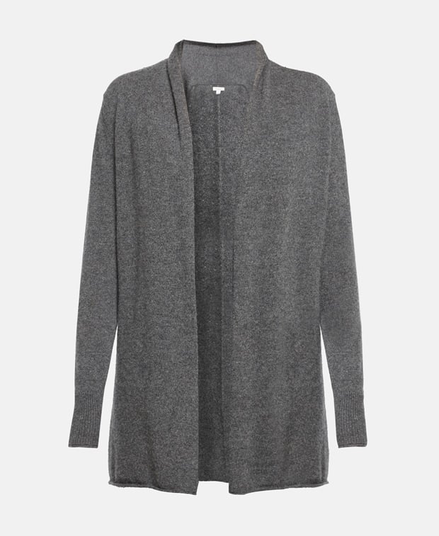 Kaschmir-Strickjacke