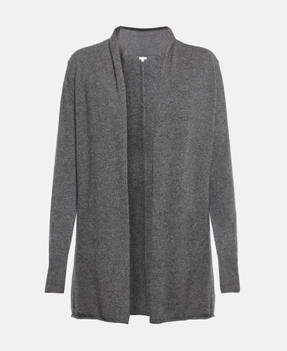 Kaschmir-Strickjacke