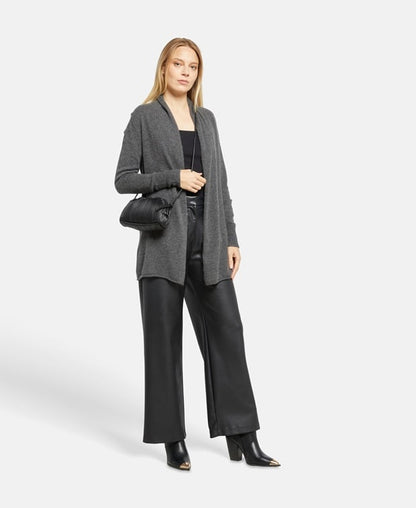Kaschmir-Strickjacke